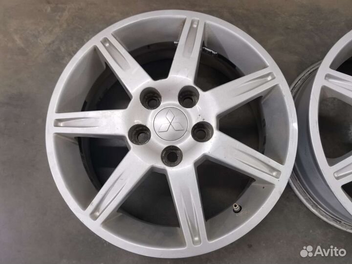 Литые диски r16 5x114 3 mitsubishi outlander