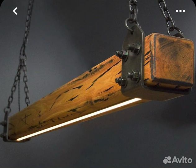 Светильник подвесной лофт