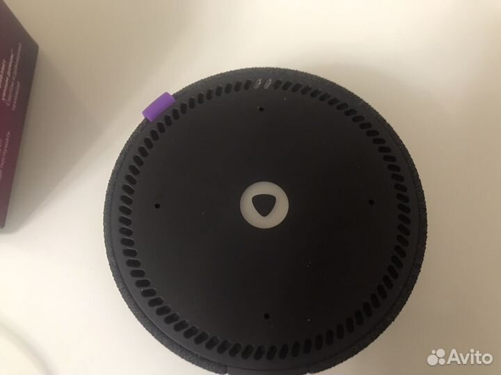 Яндекс станция мини умная колонка Алиса