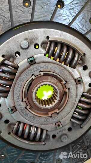Комплект сцепление на LADA x-rey valeo