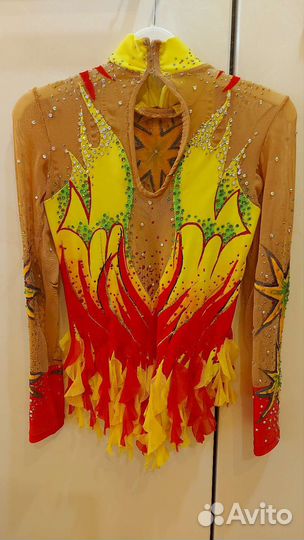 Купальник для художественной гимнастики