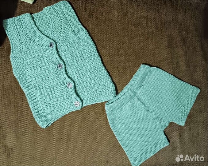 Жилетка и шортики