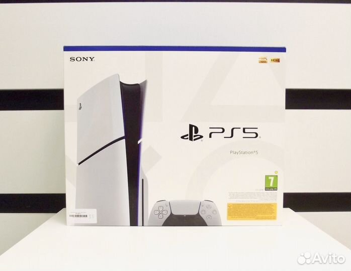 NEW sony playstation 5 slim 1TB на пломбах