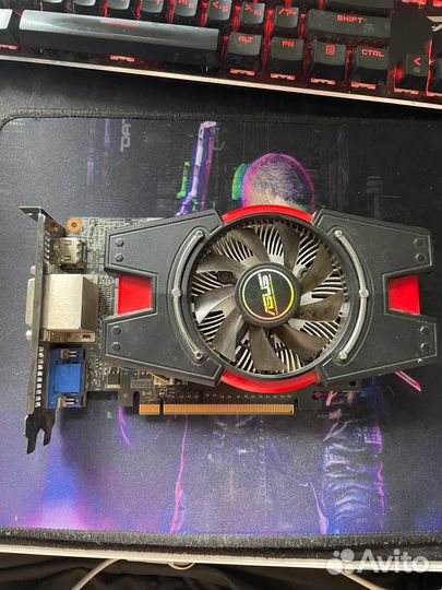 Видеокарта GT640