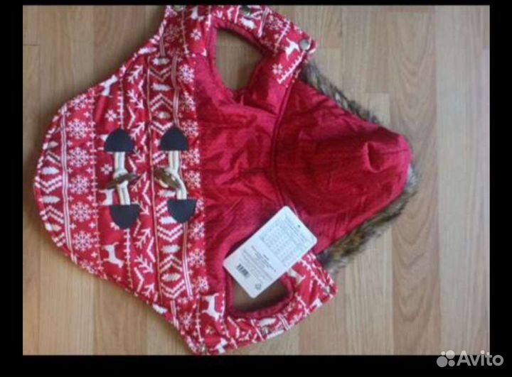 Костюм одежда для собачки, размер М