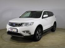 Geely Atlas 2.4 AT, 2018, 180 000 км, с пробегом, цена 1 440 000 руб.