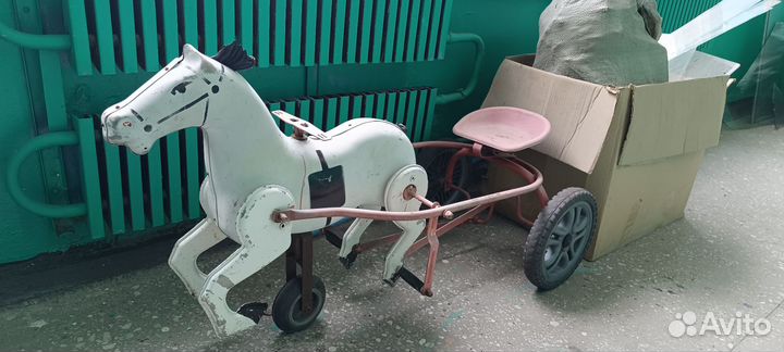 Педальный конь СССР