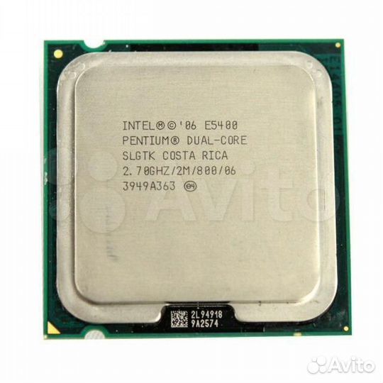 Процессоры Intel Pentium, Celeron и AMD