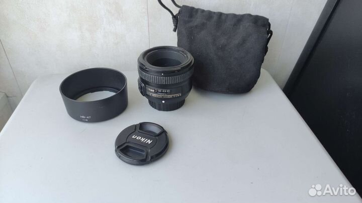 Nikon AF-S 50mm f/1.8G