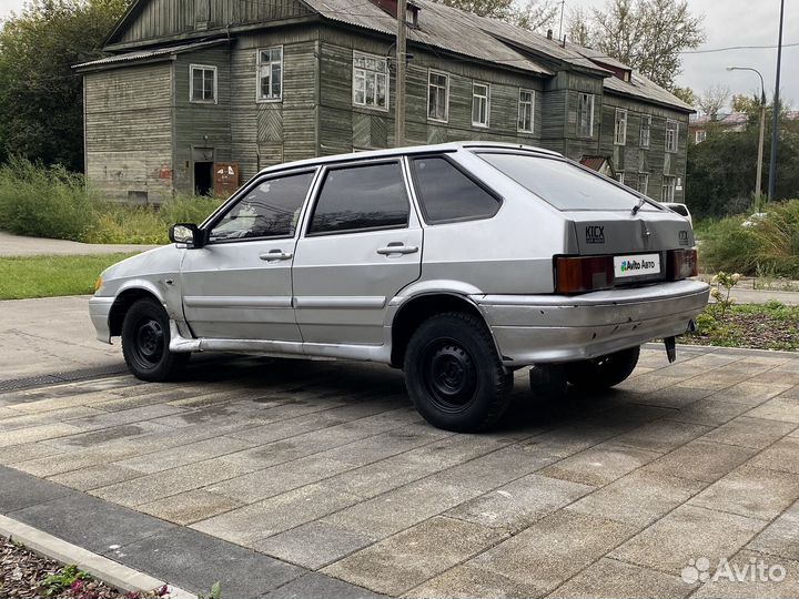 ВАЗ 2114 Samara 1.6 МТ, 2008, 150 000 км