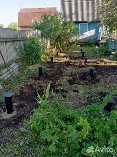 Винтовые сваи