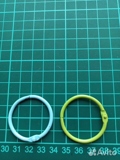 Кольца для скрапбукинга