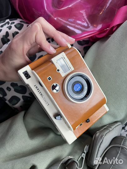 Фотоаппарат моментальной печати Lomography