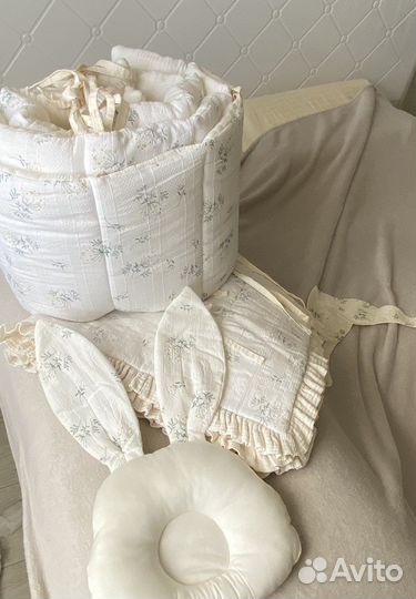 Комплект бортики в кроватку 60*120