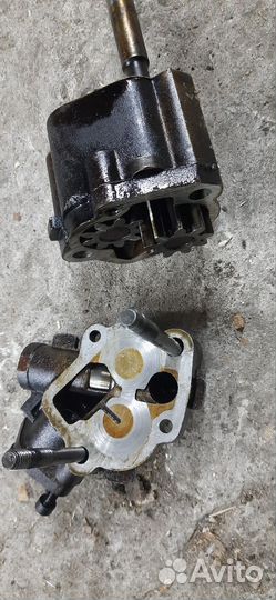 Масленый насос Audi 80