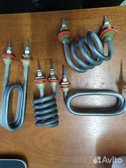 Тэны для дистилляторов и парогенераторов