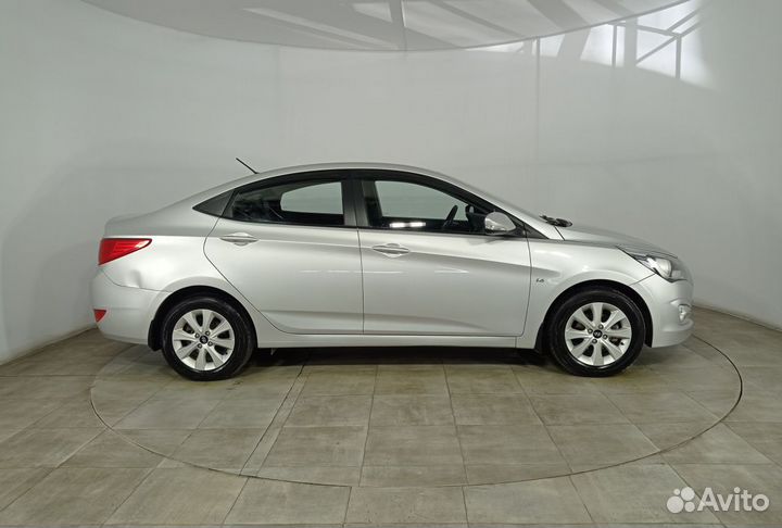 Hyundai Solaris 1.6 МТ, 2016, 157 500 км