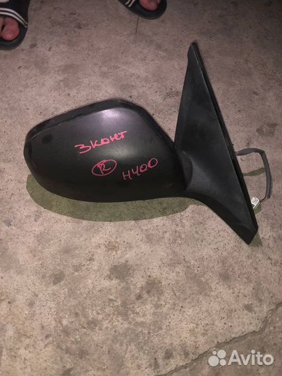 Зеркало боковое правое suzuki swift