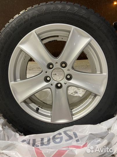 Оригинальные колеса бмв х5 х6 с зимней резиной