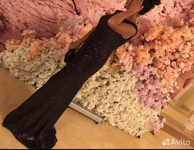 Платье вечернее