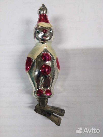 Елочные игрушки СССР советские