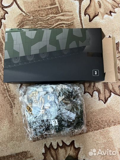 Конструктор Quanguan Танк «Maus»