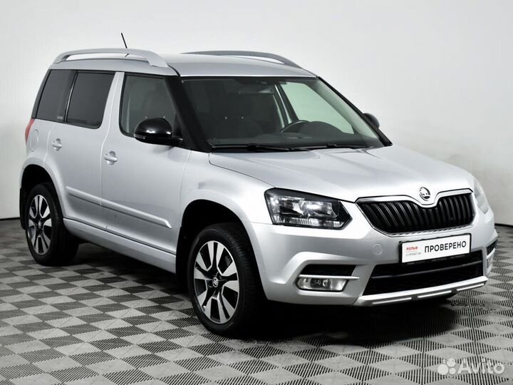 Skoda Yeti, 2015