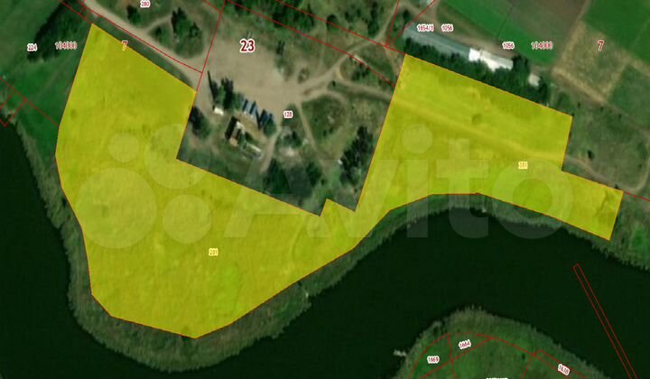 Участок 4,9 га (СНТ, ДНП)