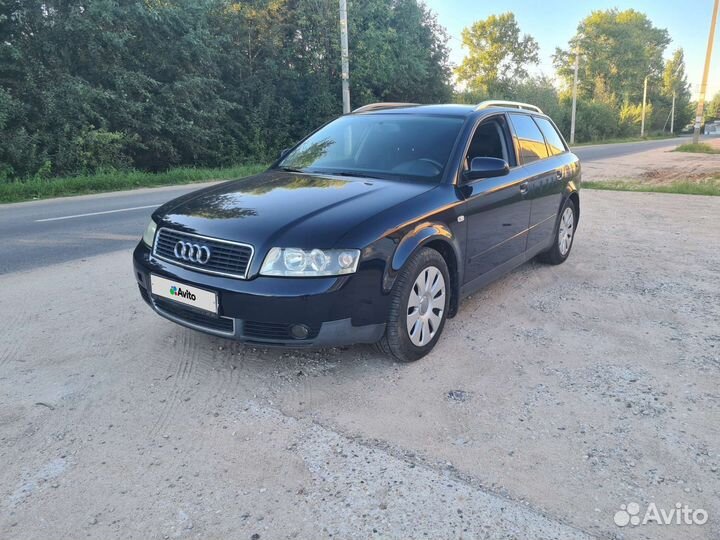 Audi A4 1.6 МТ, 2002, 335 000 км