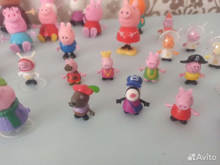 Свинка Пеппа фигурки