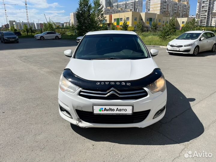 Citroen C4 1.6 AT, 2013, 259 431 км