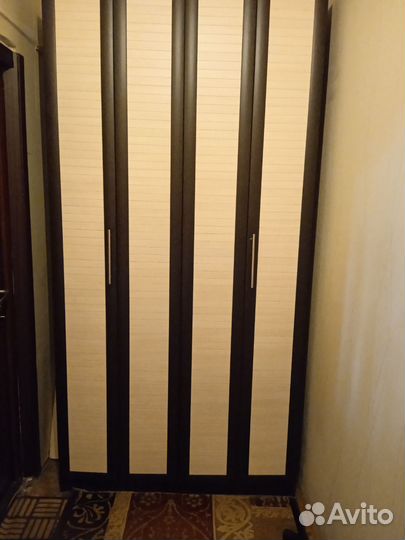 Шкаф купе для одежды и обуви