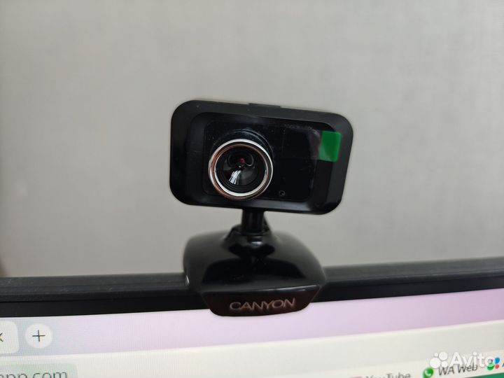 Веб-камера canyon