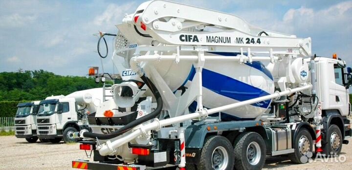 Бетон напрямую с завода 2