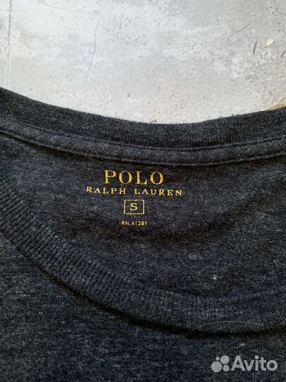 Лонгслив polo ralph lauren