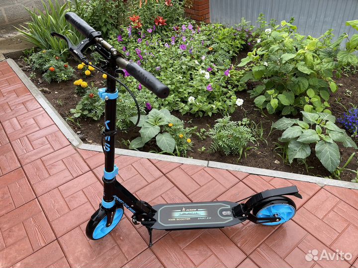 Самокат детский бу