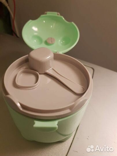 Дорожный Контейнер для молочной смеси