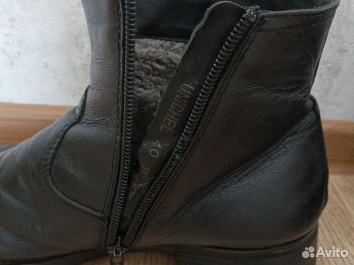 Ботинки мужские зимние размер 40