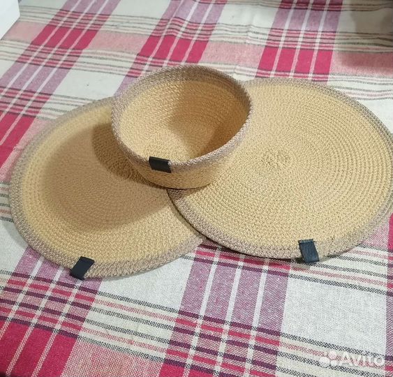 Салфетки и корзинки