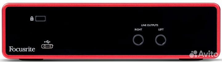 Портастудия focusrite Scarlett 2i2 Studio 3rd Gen