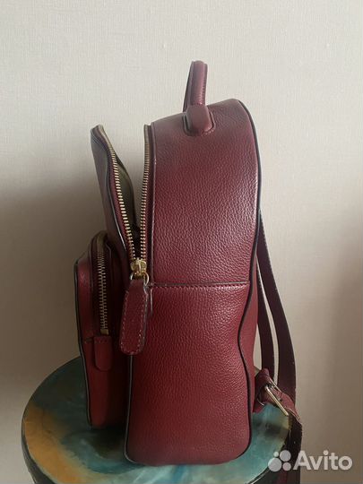 Рюкзак женский coccinelle бордовый