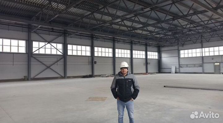 Склад под ключ