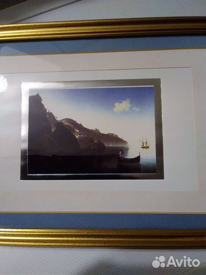 Репродукция 24,5*17,5 см