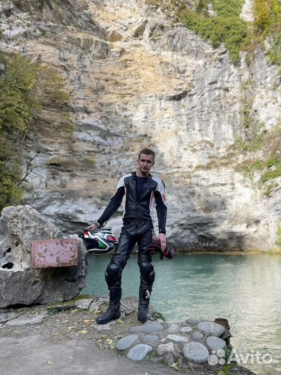 Мото комбинезон BMW motorrad race