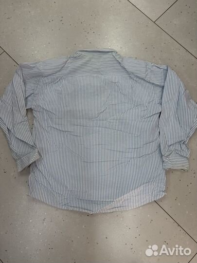 Американская винтажная рубашка женская 52/54