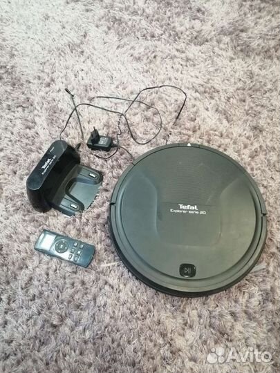 Робот пылесос tefal explorer seria 20 на запчасти