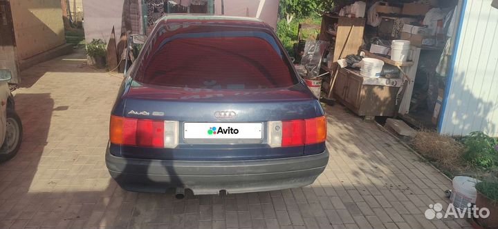 Audi 80 1.6 МТ, 1991, 600 000 км
