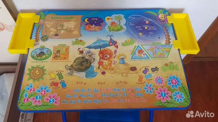 Детский стол и стул