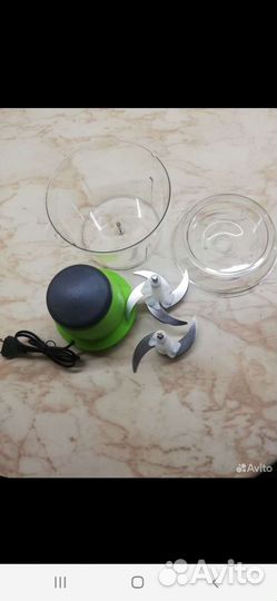 Новый измельчитель молния