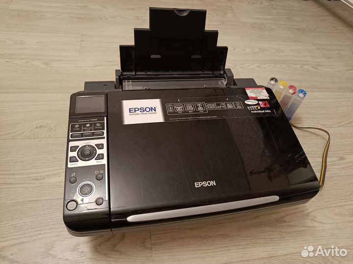 Принтер Epson Stylus TX400 с снпч